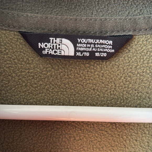 THE NORTH FACE FLEECE ZIP UP - Picture 3 of 5